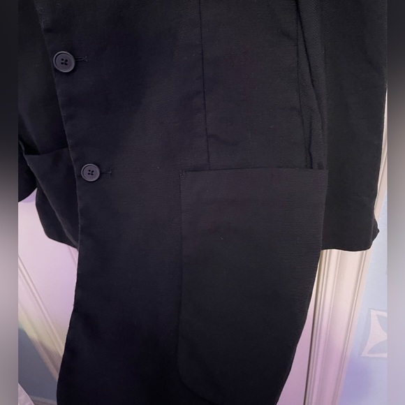 TOMMY HILFIGER MEN’S LINEN BLAZER - Picture 6 of 8